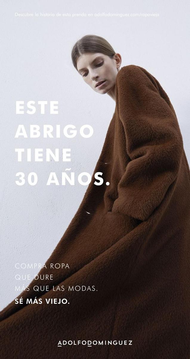 Abrigo. 30 años.