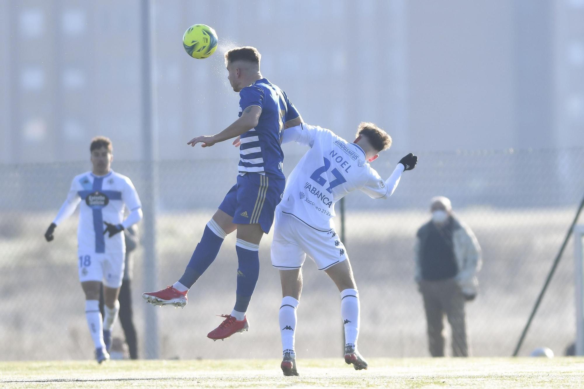 Remontada del Dépor en el amistoso contra la Ponferradina