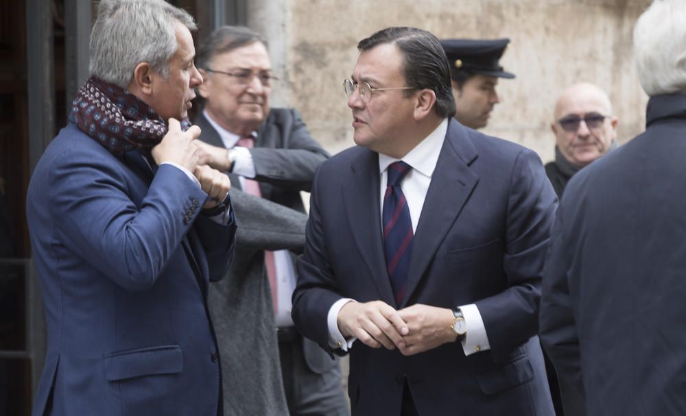 Entrega a Felipe VI del Premio Convivencia Manuel Broseta