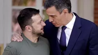 España se compromete a garantizar la seguridad de Ucrania con otros 1.000 millones en armas: "Hay que redoblar el apoyo"