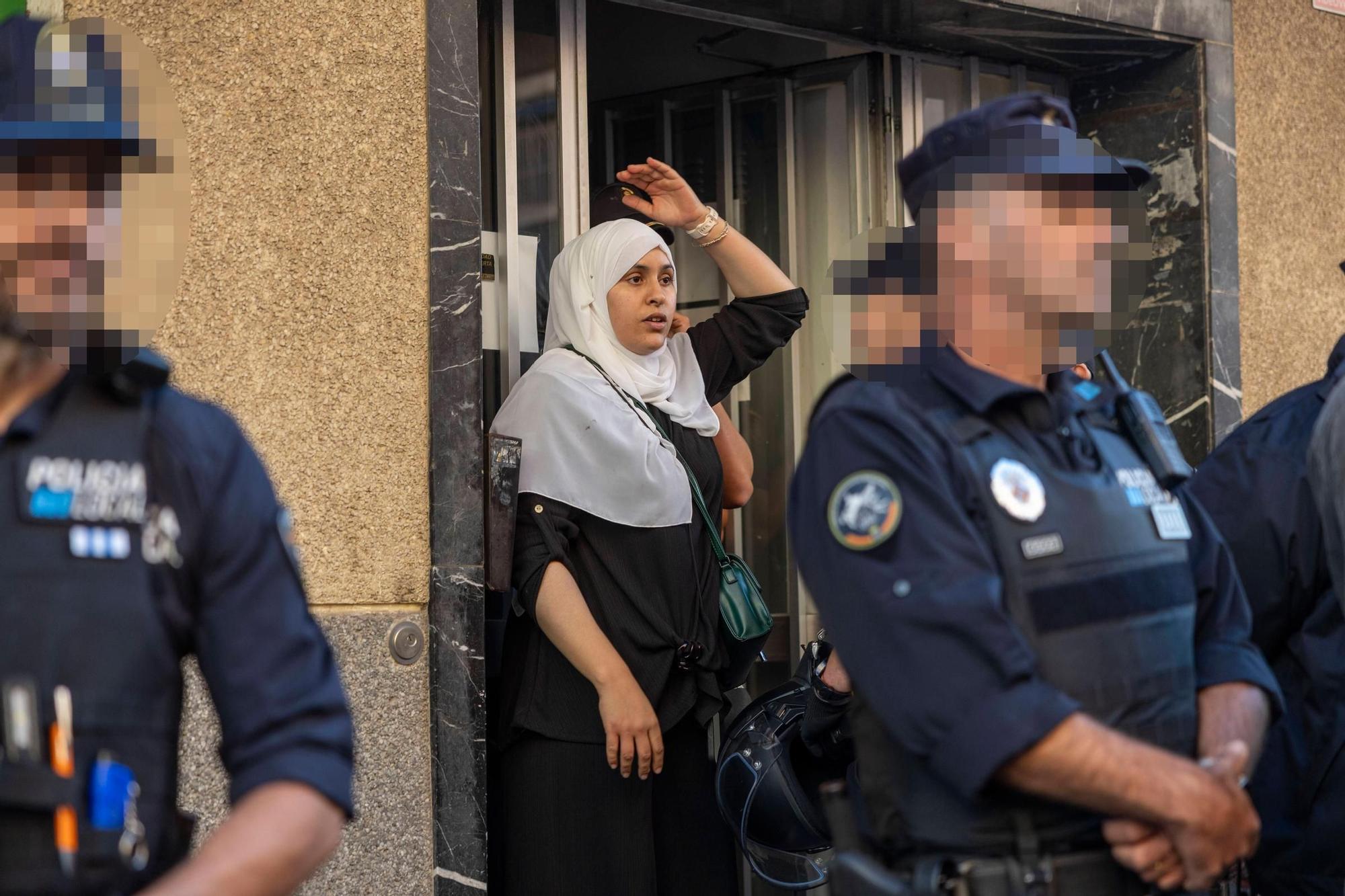 Desahucio de una mujer y sus tres hijos en Son Gotleu