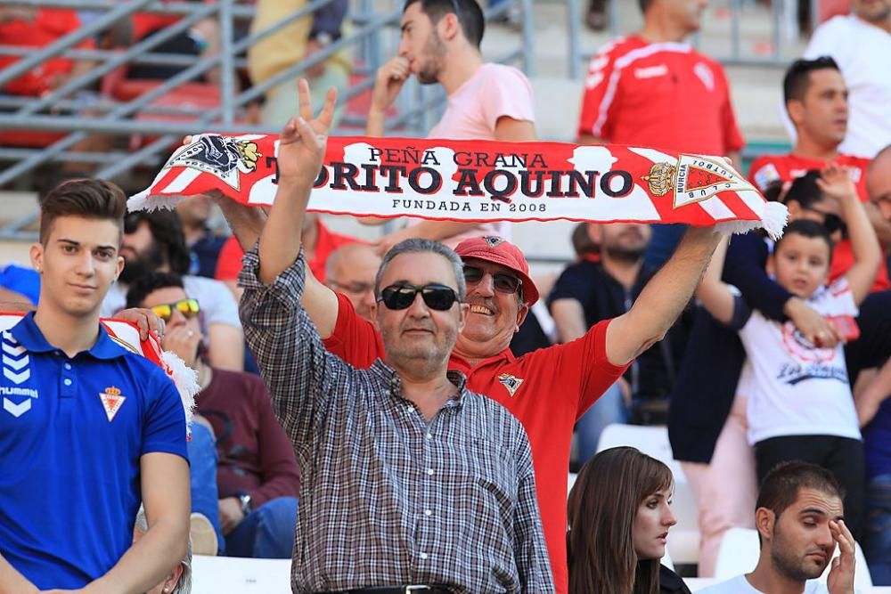 Fútbol: Real Murcia - San Fernando