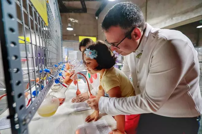 El Museo de la Ciencia y el Cosmos acoge la exposición 'Oler para creer'