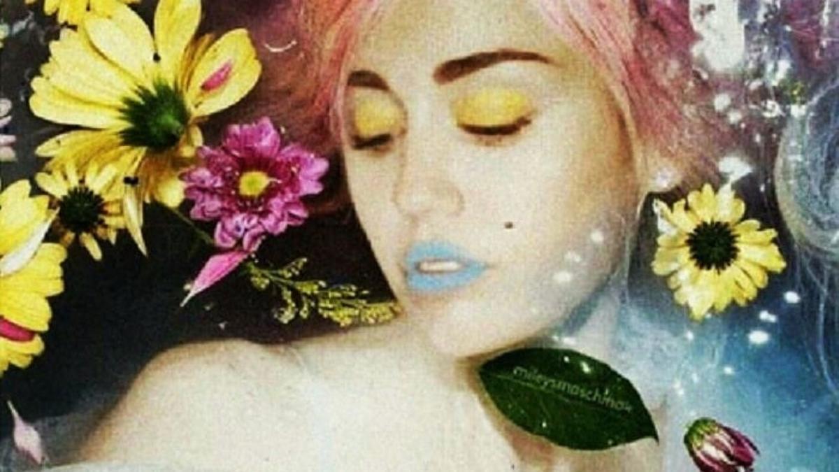 Miley Cyrus en las fotos de David La Chapelle