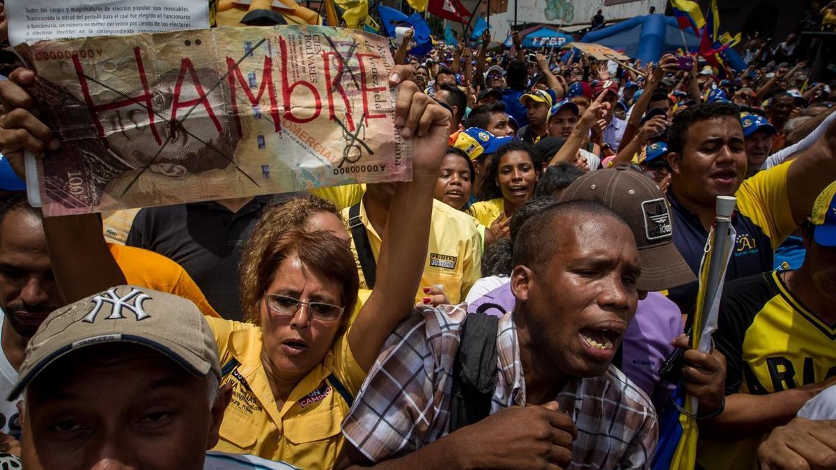 Hambre en Venezuela