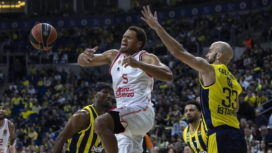 El Valencia Basket se estrella contra la muralla turca