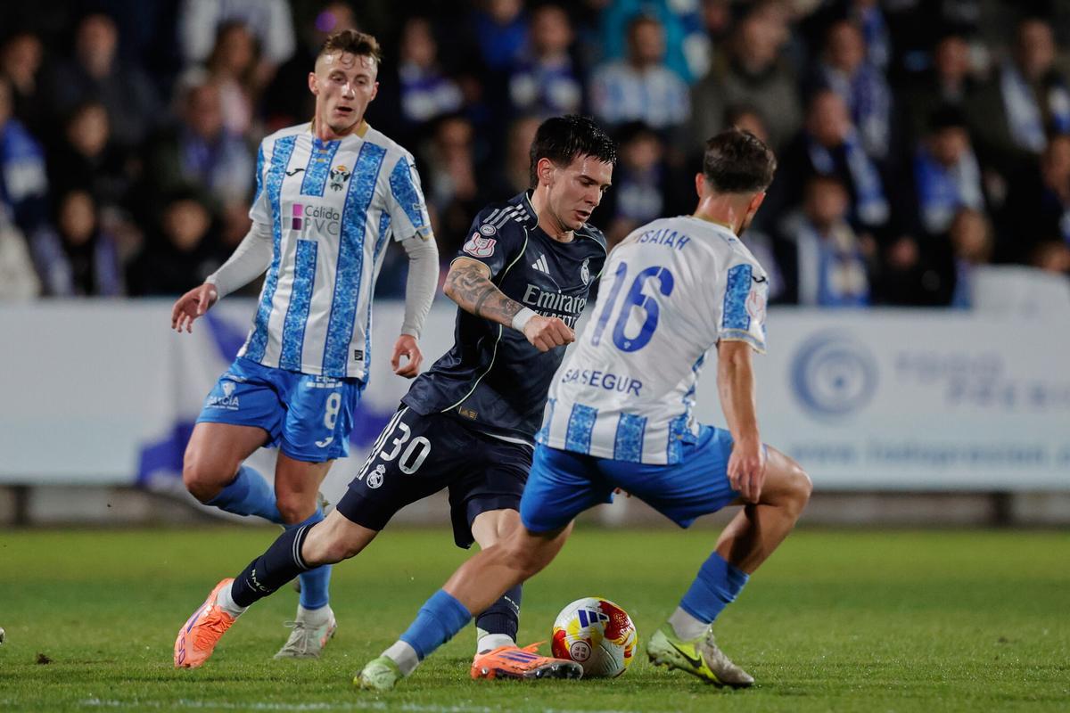 Copa del Rey: Talavera - Real Madrid, en imágenes