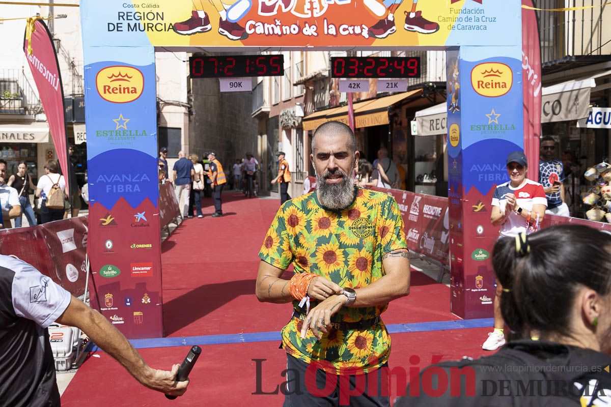 90k Camino de la Cruz (zona de meta)