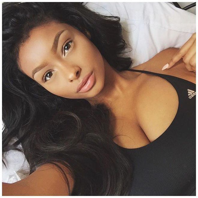 Los selfies de Jayde Pierce