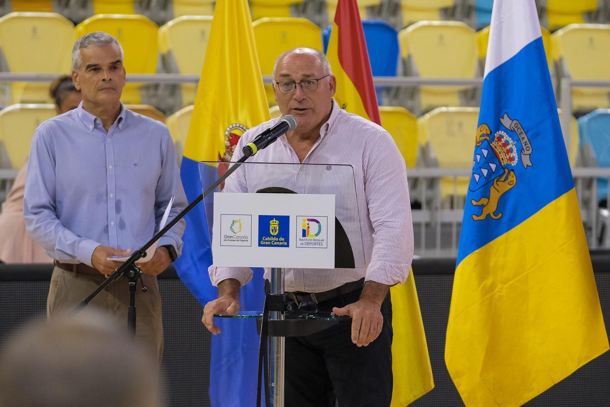 Presentación del SPAR Gran Canaria