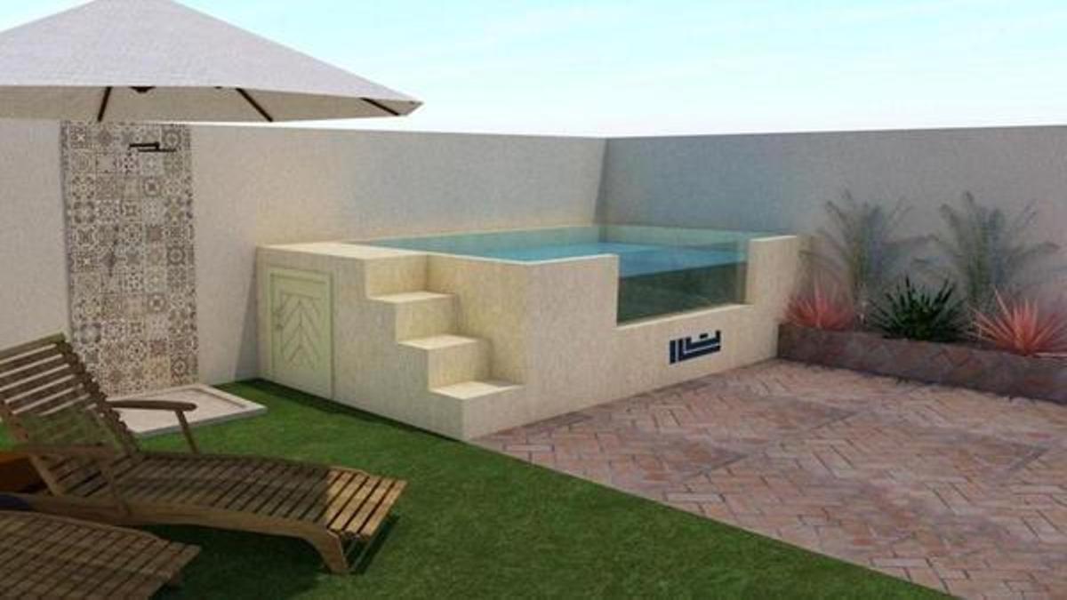 PISCINA LEROY MERLÍN SIN OBRAS | La OTRA impresionante piscina de Leroy  Merlín que puedes instalar sin obras