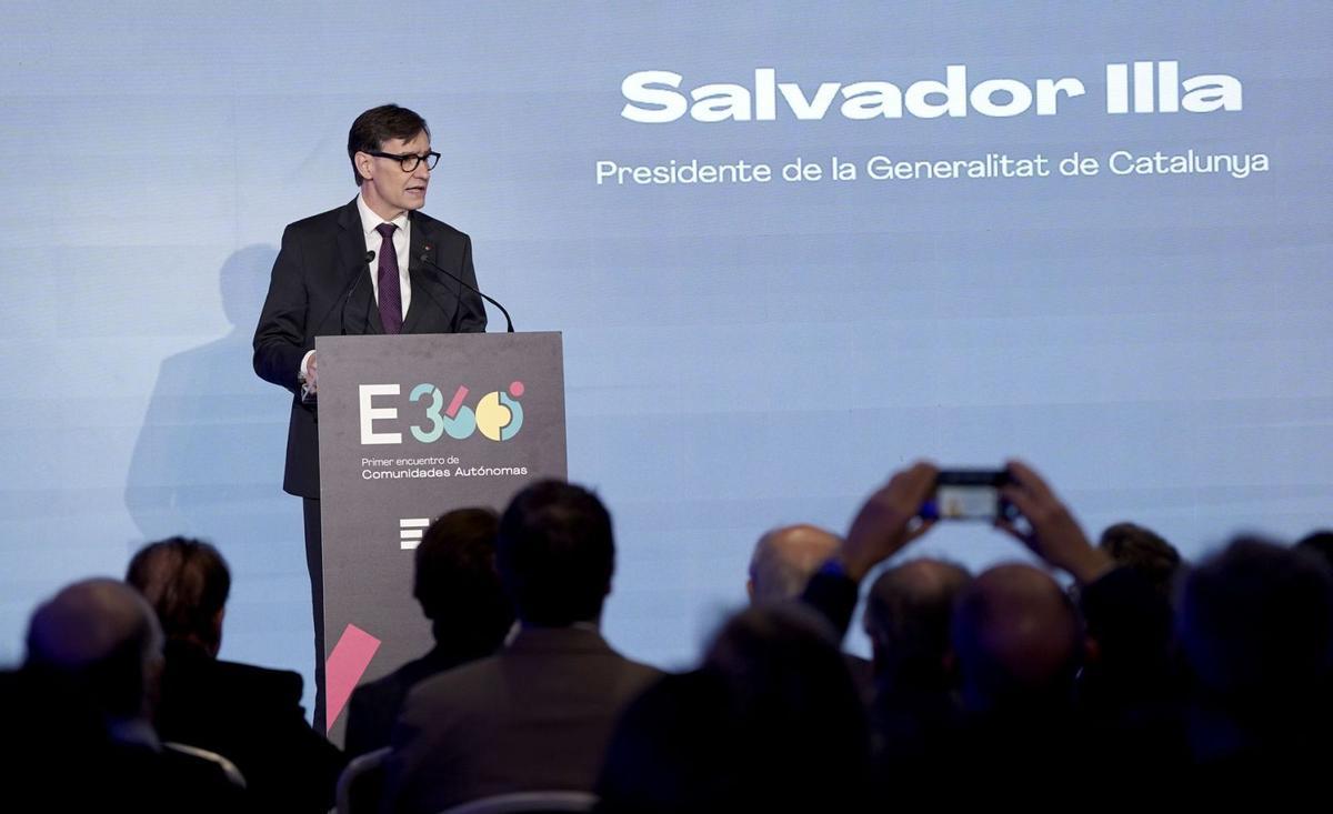 Illa: "Catalunya fa de palanca de desenvolupament, no d’imant extractor"