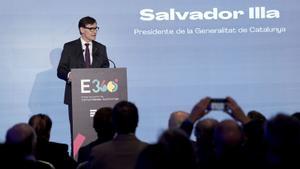 Illa: "Catalunya fa de palanca de desenvolupament, no d’imant extractor"