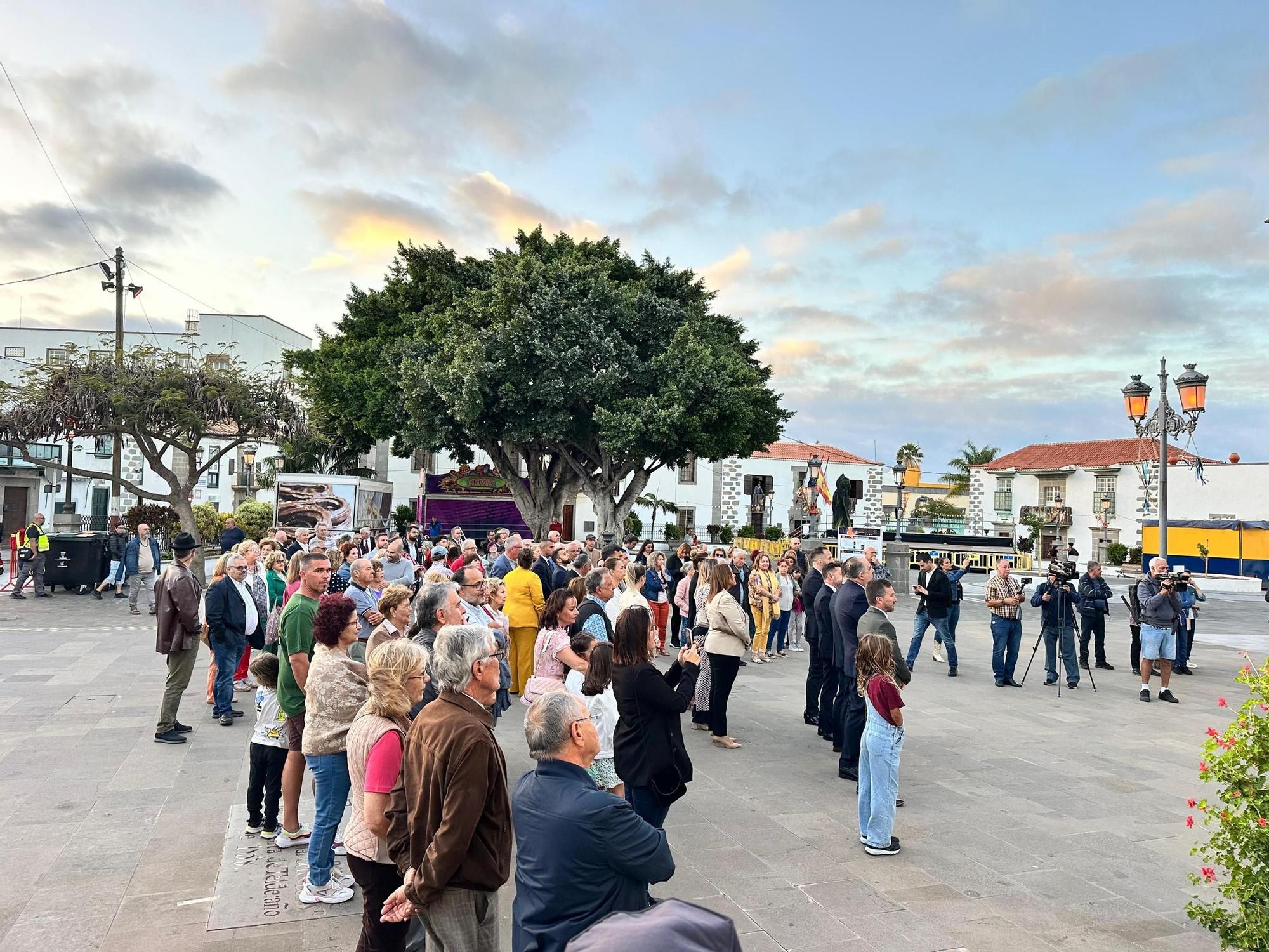 Culminación del hermanamiento de las ciudades de Telde y Gáldar