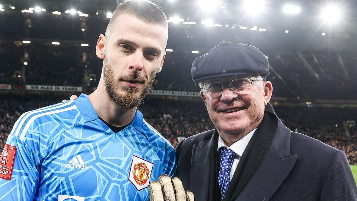 David De Gea fue el último 'superviviente'