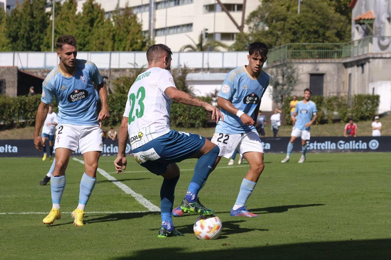 En Imágenes el Celta de Vigo B Córdoba CF