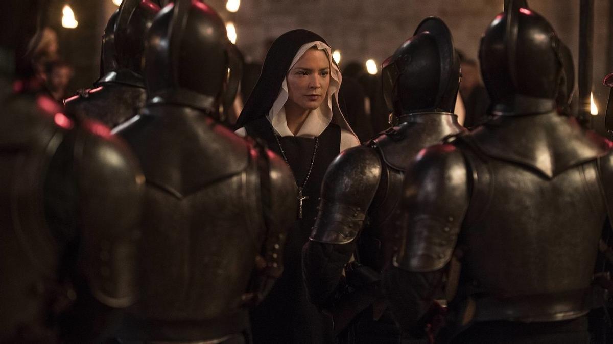 Virginie Efira, en 'Benedetta', de Paul Verhoeven