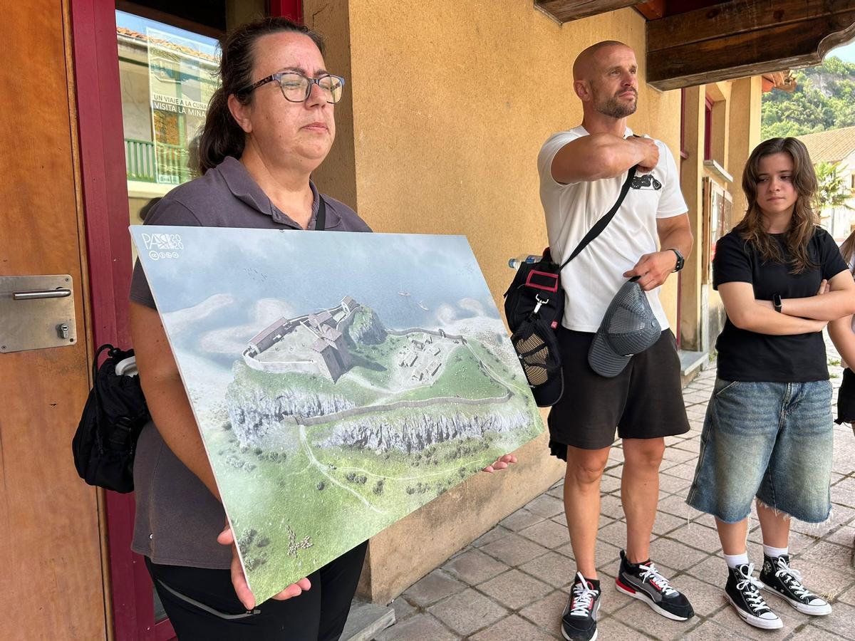 EN IMÁGENES: Castrillón abre las puertas del Castillo de Gauzón para visitas guiadas
