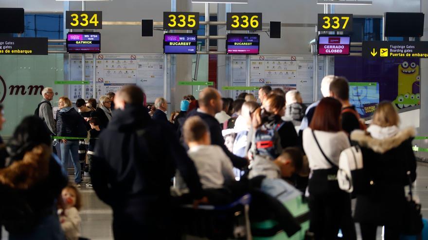 El aeropuerto de Málaga bate en enero el dato precovid con 1.120.167 viajeros