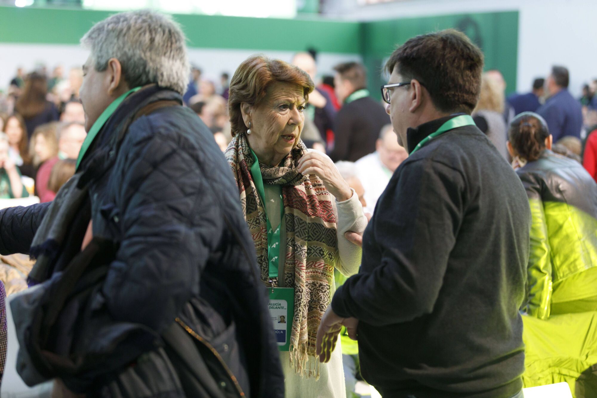 15º Congreso Regional del PSOE Andalucia en Armilla 