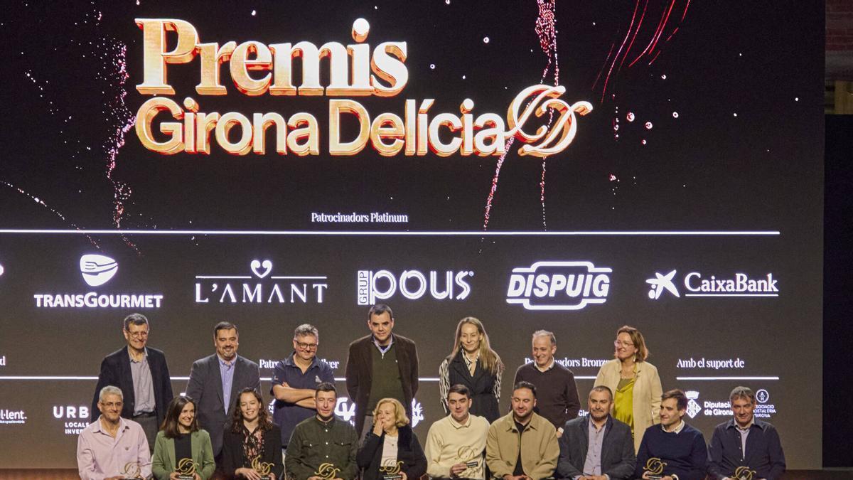 Les imatges dels Premis Girona Delicia