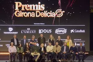 Les imatges dels Premis Girona Delicia