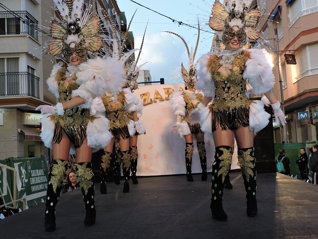 Las imágenes del Gran Desfile del Carnaval de Águilas 2025