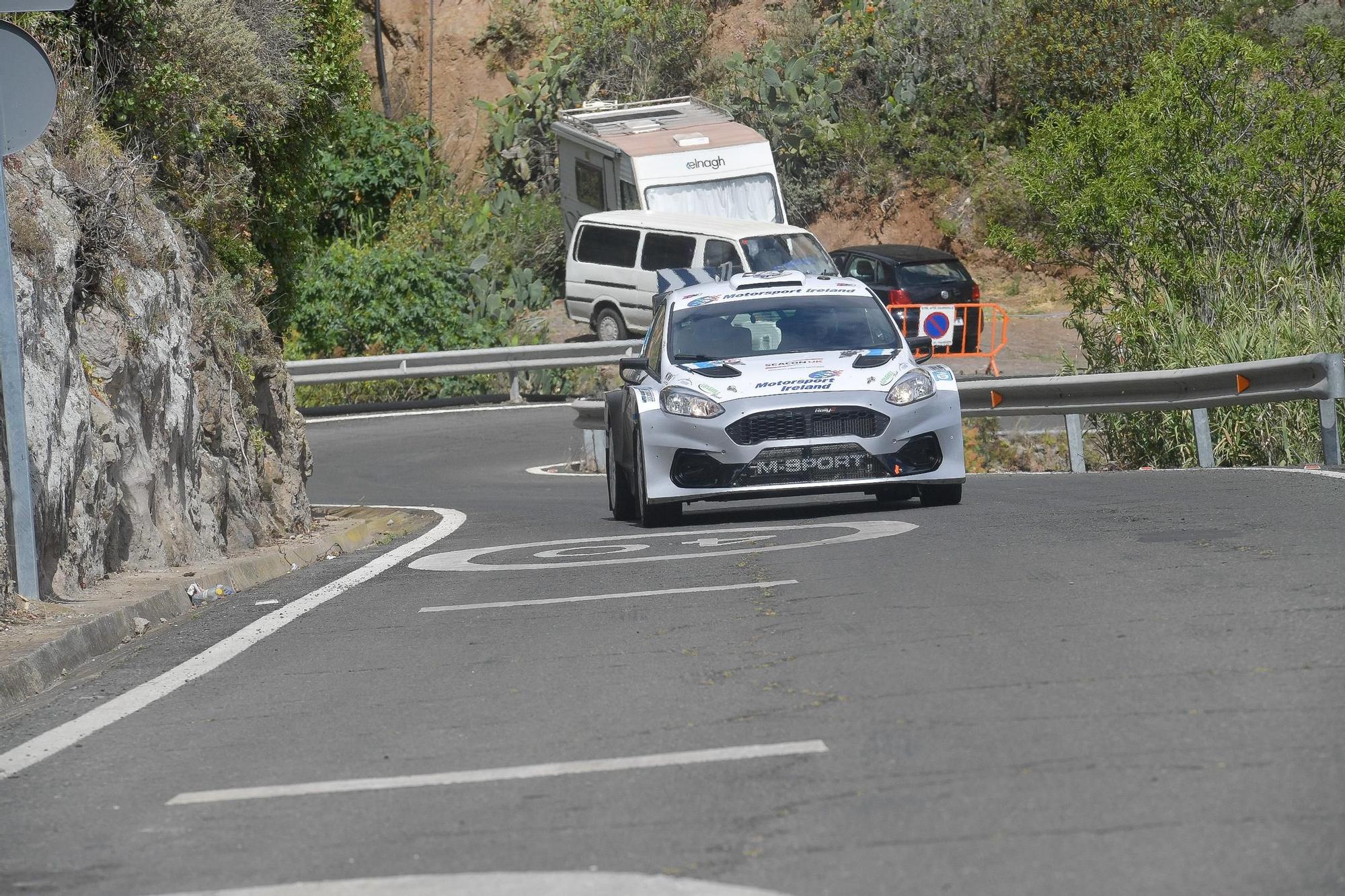 Rally Islas Canarias-Test en Valsequillo