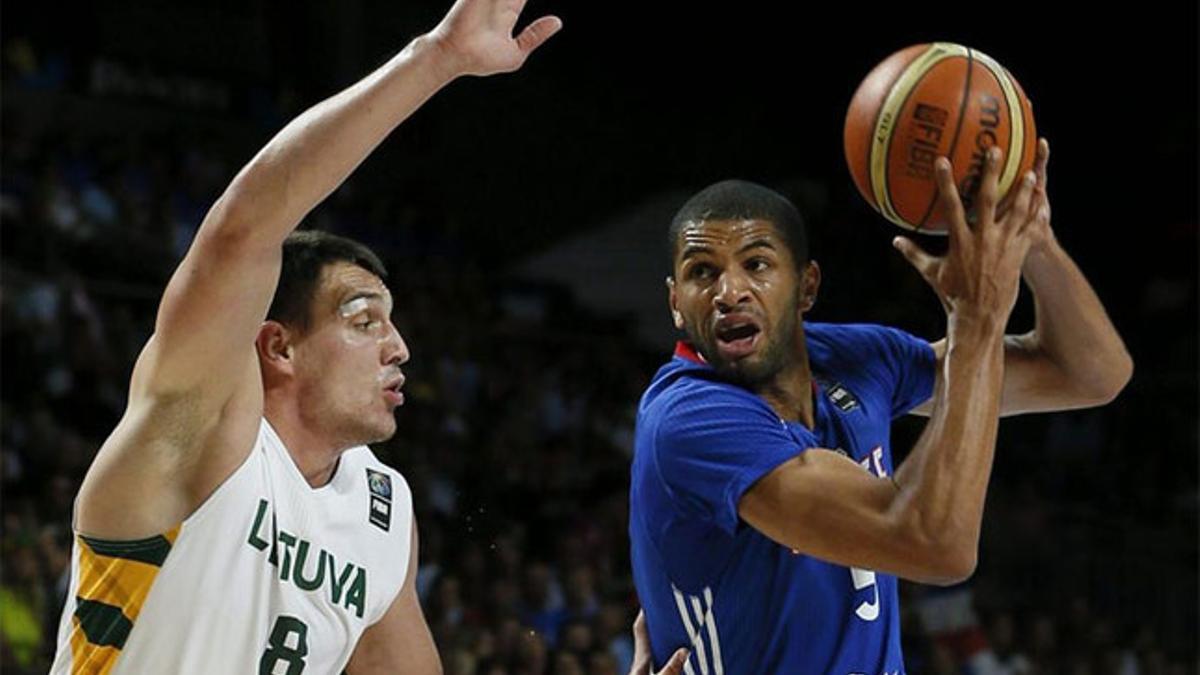 Una imagen del pasado Mundial de Baloncesto