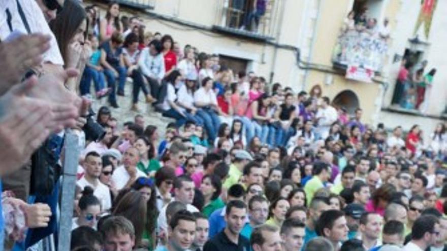 Concurso de Caballos en las fietas de Caravaca (Día 1)