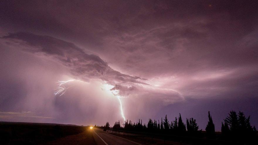 Una DANA traerá intensas lluvias y tormentas en gran parte de España