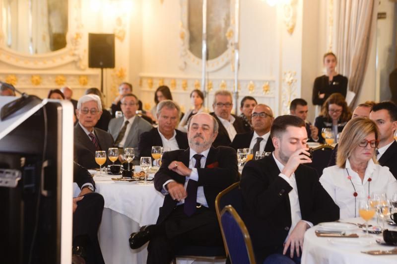 18-05-18. LAS PALMAS DE GRAN CANARIA.  Foro Adriana Lastra. FOTO: JOSÉ CARLOS GUERRA.  | 18/05/2018 | Fotógrafo: José Carlos Guerra