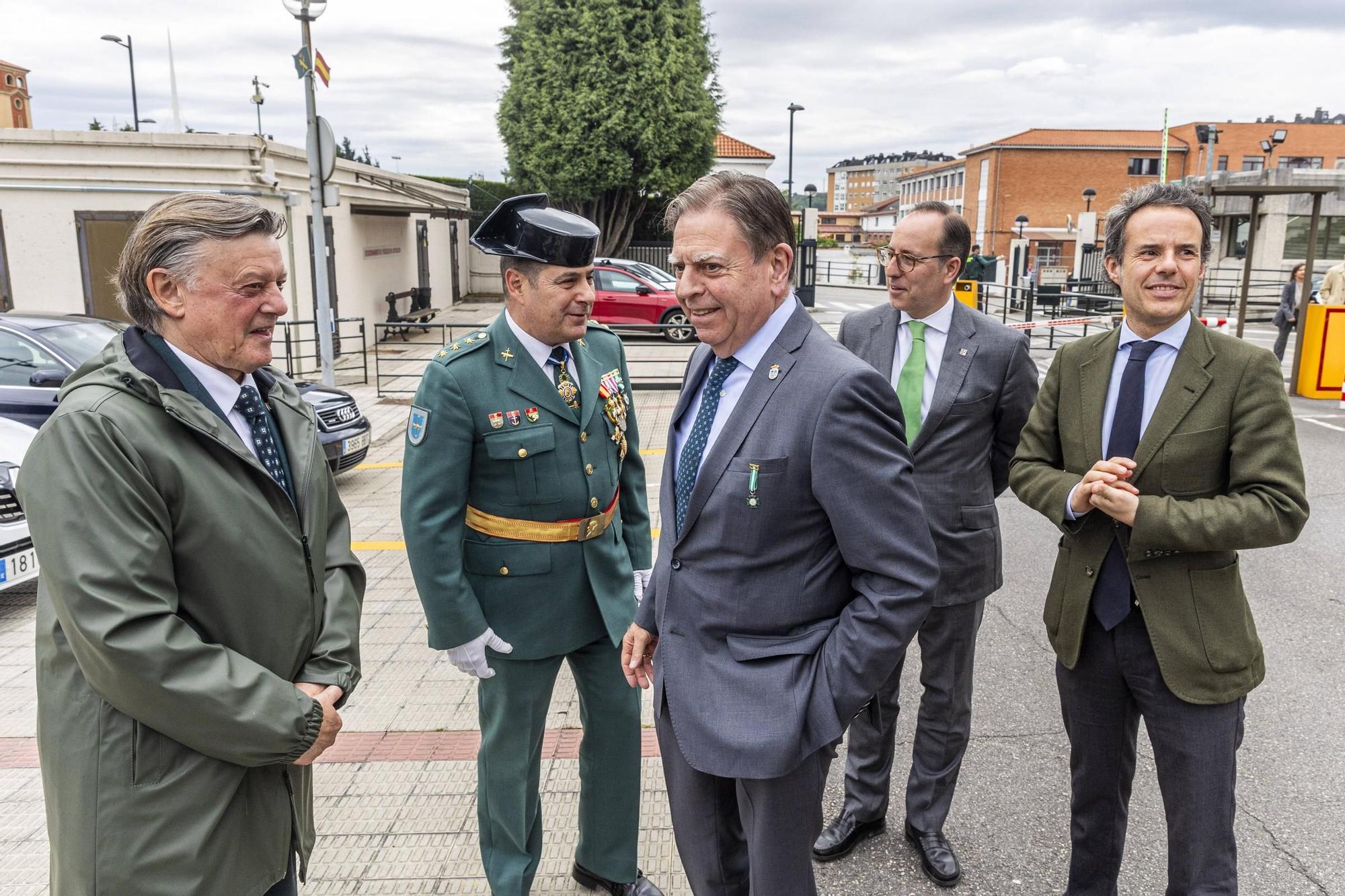 EN IMÁGENES: la Guardia Civil celebra su 180 aniversario