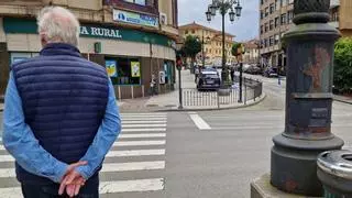 Fallece de forma repentina una mujer de 69 años en una transitada calle de Oviedo
