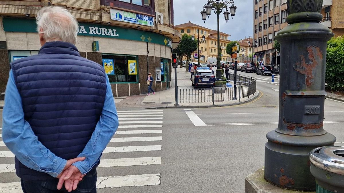 La zona en la que tuvo lugar el repentino fallecimiento.