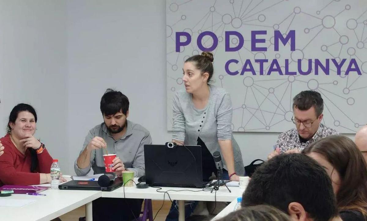 Podem trenca amb els Comuns i renuncia a les eleccions