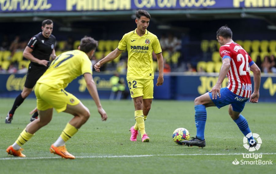 En imágenes: Así fue la derrota del Sporting ante el Villarreal B