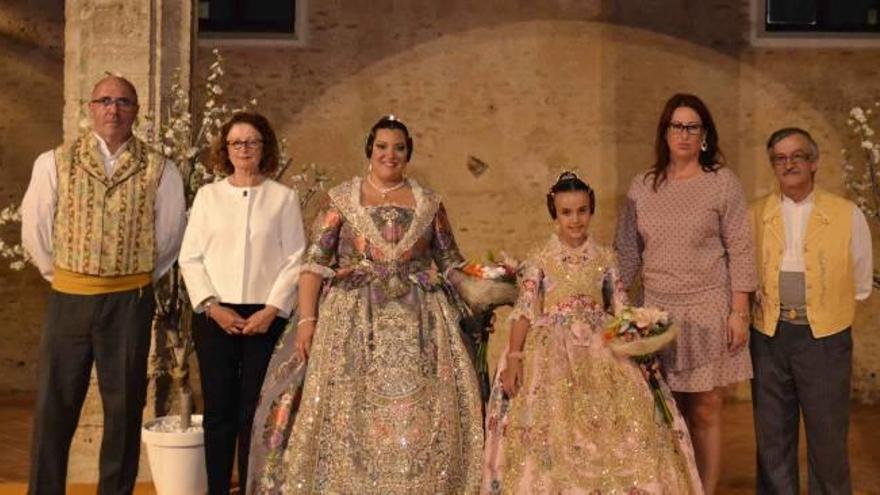 Alaquàs y Albal ya tienen falleras mayores