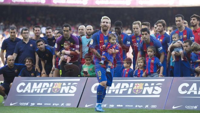 Las imágenes del FC Barcelona, 6 - Betis, 2