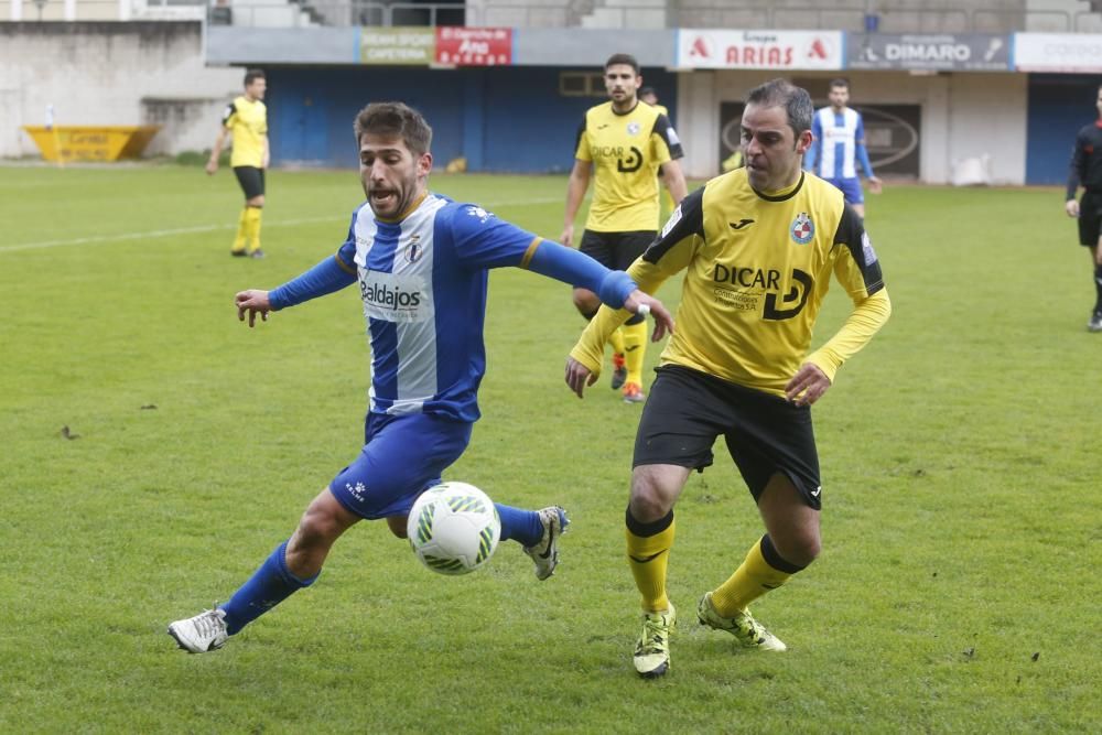 El partido entre el Avilés y el Llanera, en imágenes