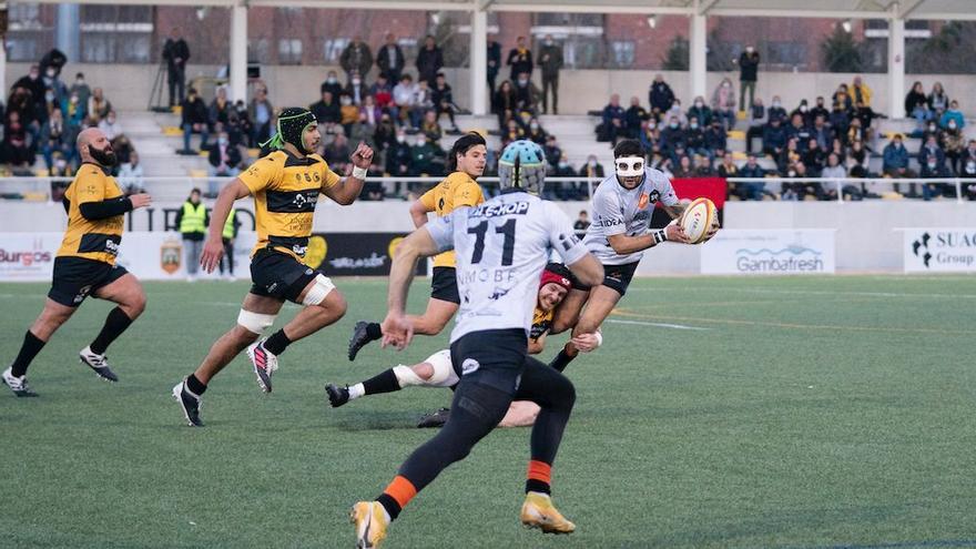 Luces y sombras para Les Abelles en un sábado lleno de rugby