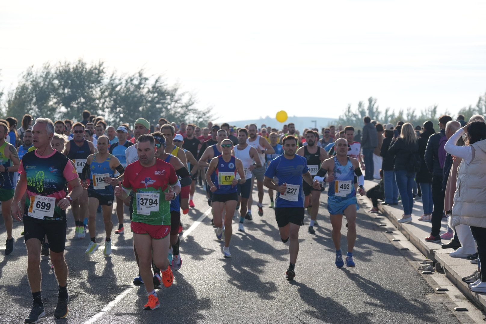 La Media Maratón de Córdoba en imágenes