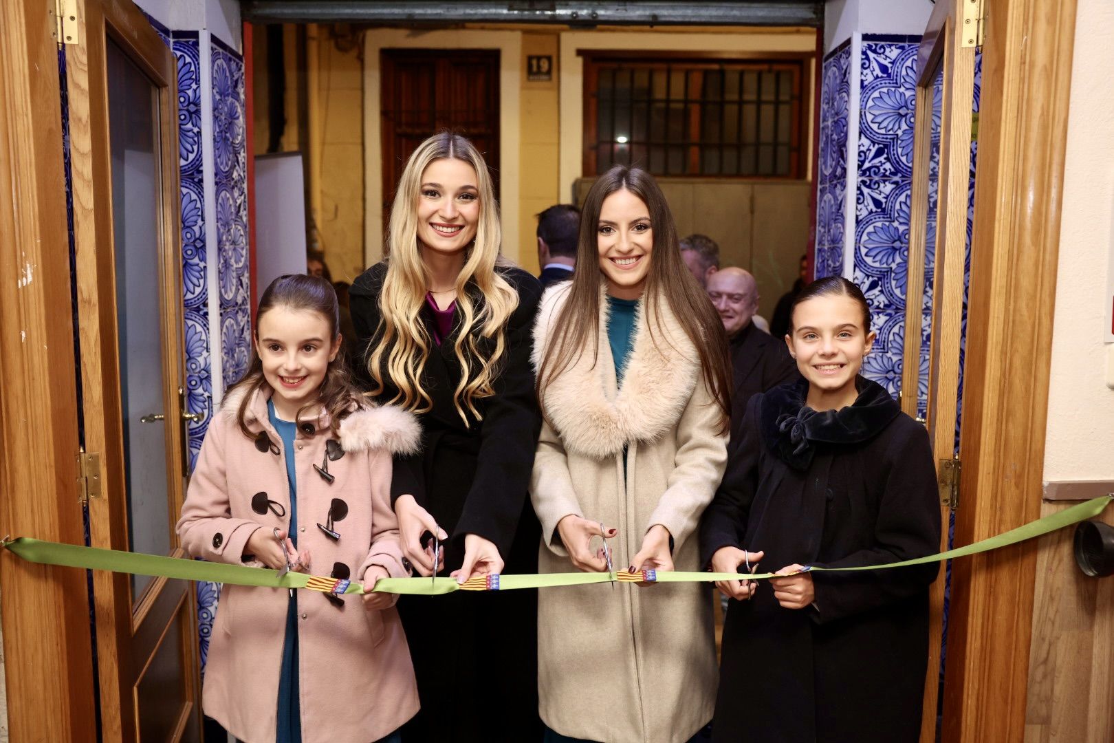 El camino de Berta Peiró hasta ser fallera mayor de València