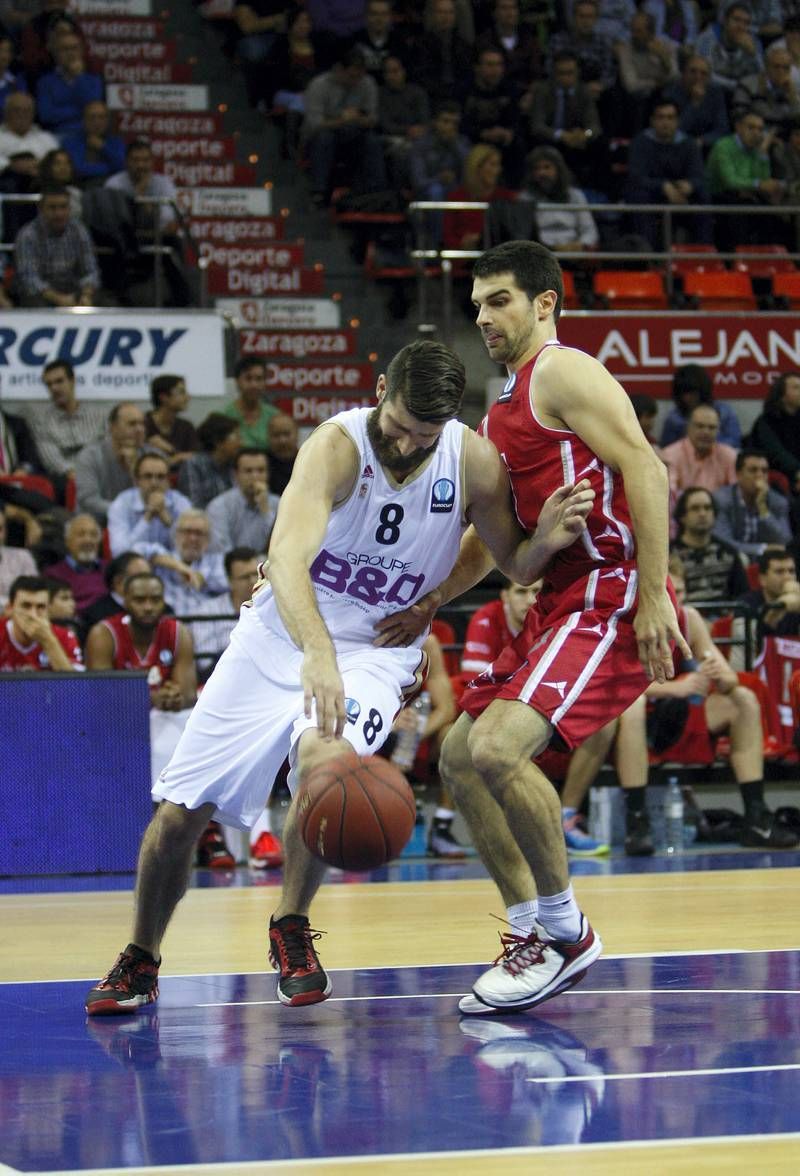 Fotogalería del CAI Zaragoza-Estrasburgo