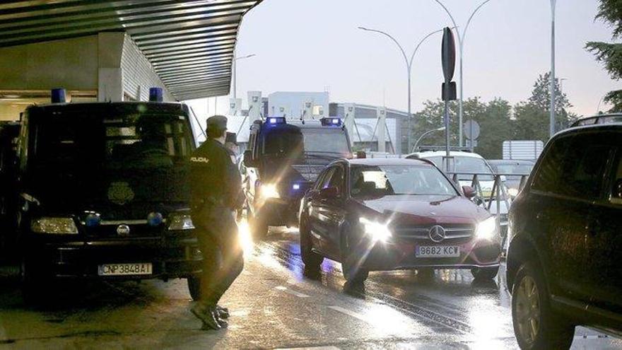 &quot;Sin incidencias&quot; en el aeropuerto de Barajas pese al intento del Tsunami Democràtic