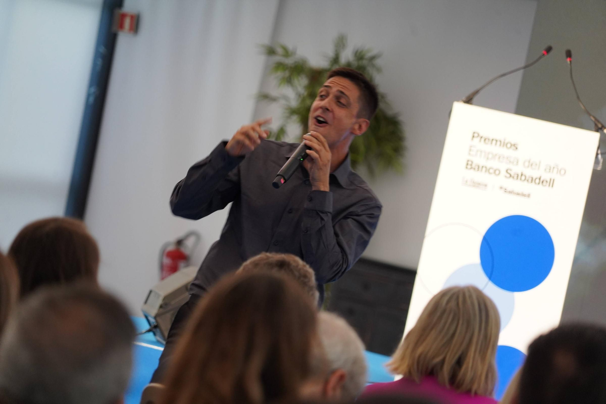 GALERÍA | Las imágenes de la gala 'Empresa del Año' del Banco Sabadell