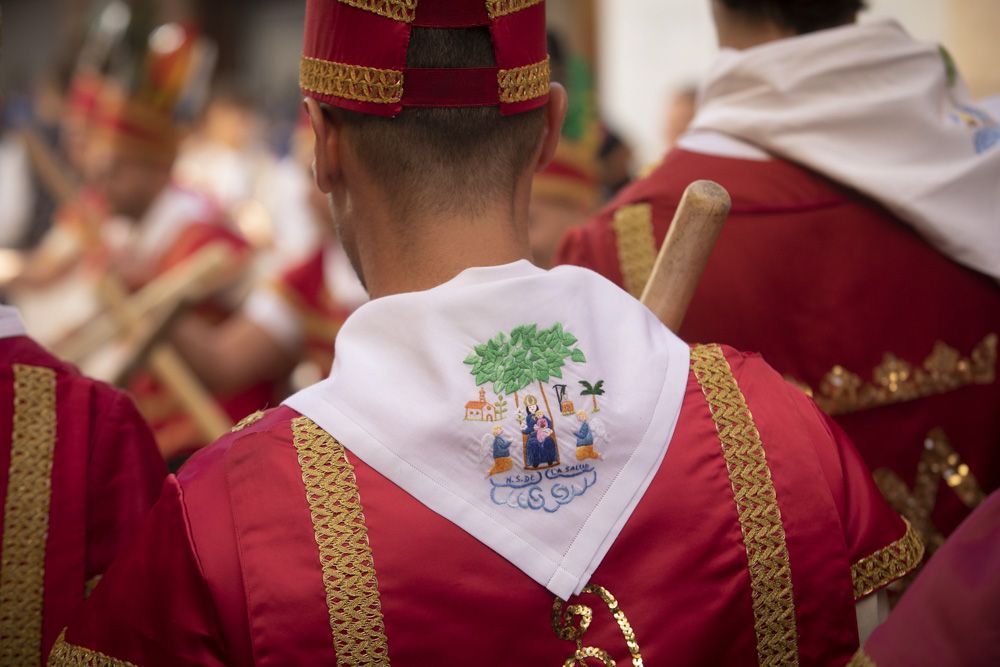 Algemesí celebra su procesión declarada Patrimonio de la Humanidad.