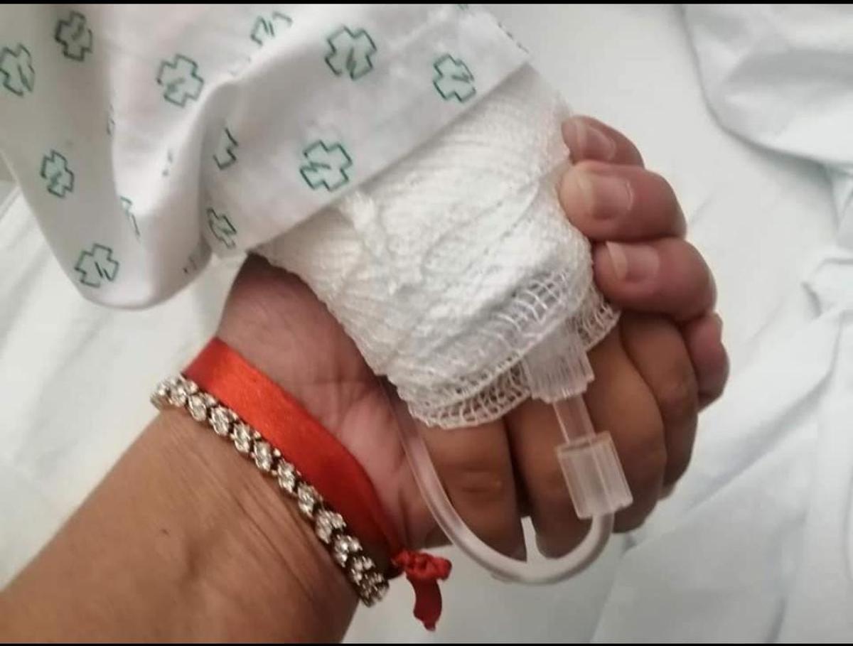 La enfermedad puede dejar imágenes impactantes.