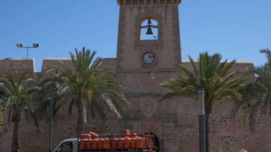 El castillo será un punto obligado de visita del tren turístico.