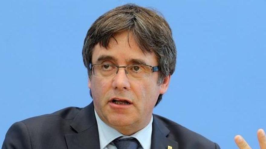 Carles Puigdemont, en una foto d&#039;arxiu